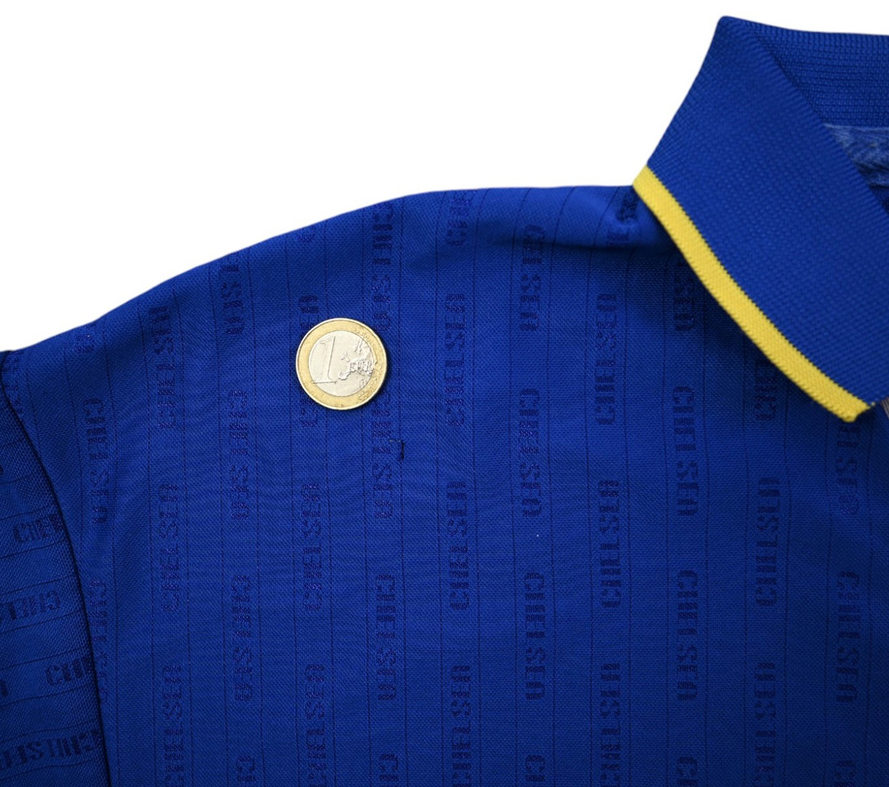 1995-97 CHELSEA LONDON SHIRT S