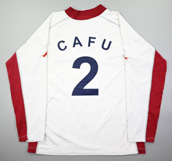 2001-02 AS ROMA *CAFU* LONGSLEEVE S