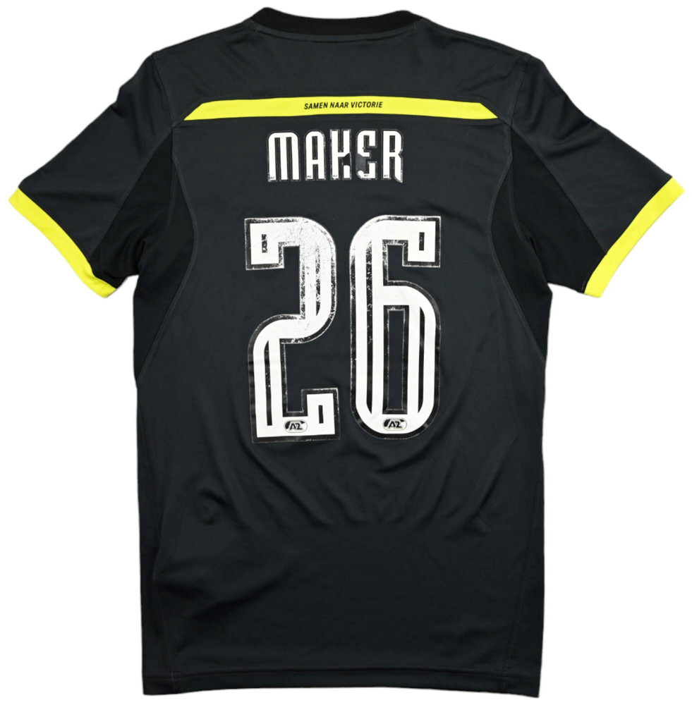 2018-19 AZ ALKMAAR *MAHER* KOSZULKA XL