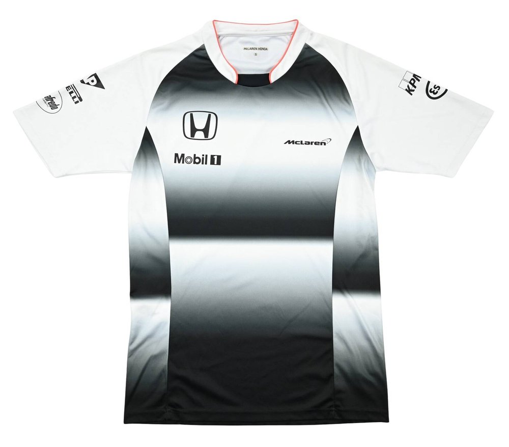 McLAREN F1 TEAM HONDA SHIRT S