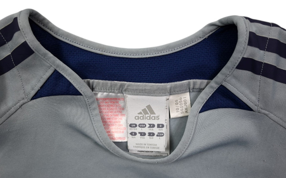 2005-07 FC SCHALKE SHIRT L. BOYS