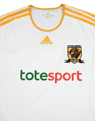 2010-11 HULL CITY SHIRT XL