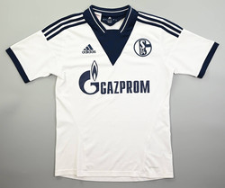 2013-15 FC SCHALKE 04 KOSZULKA L. BOYS