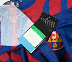 2011-12 FC BARCELONA *MESSI* KOSZULKA XL
