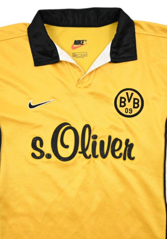 1998-00 BORUSSIA DORTMUND SHIRT L. BOYS