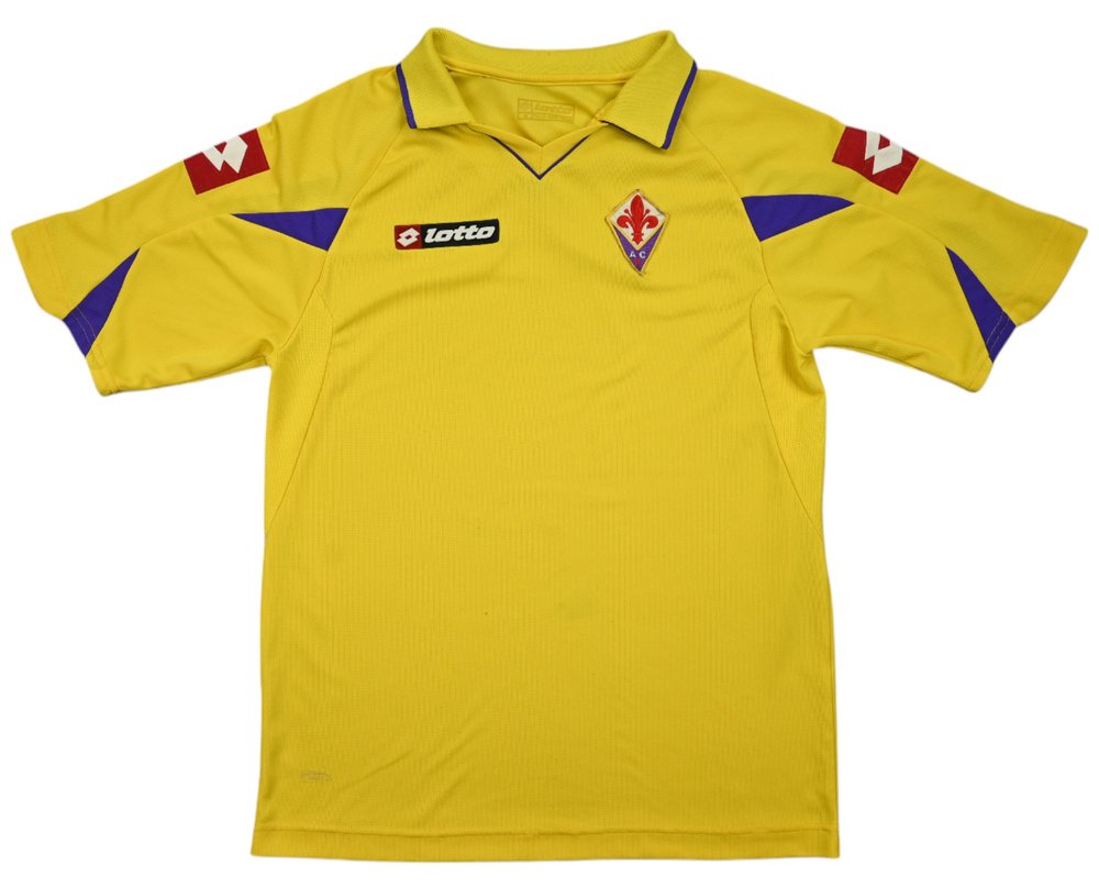 2010-11 ACF FIORENTINA SHIRT M