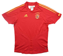 2004-06 SPAIN SHIRT M