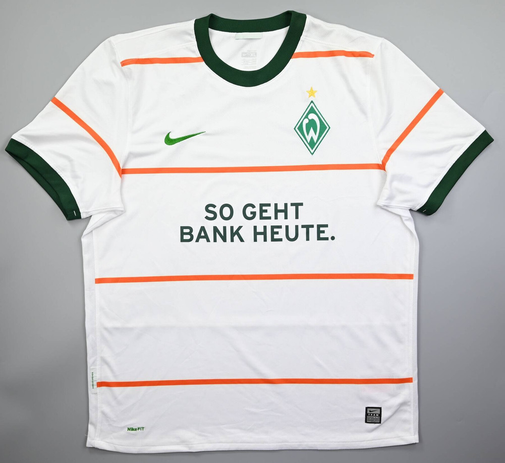 2009-10 WERDER BREMEN SHIRT XL