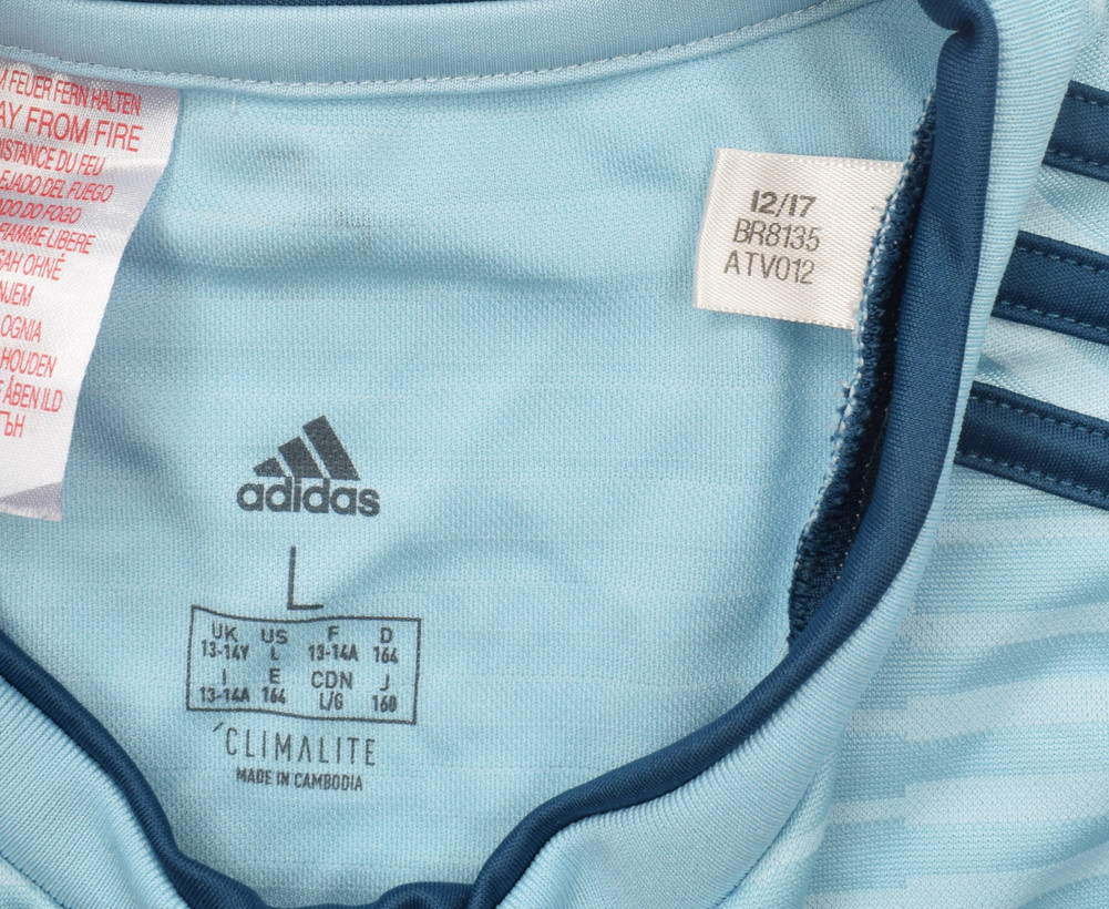 2018-19 NORTHERN IRELAND SHIRT L.BOYS