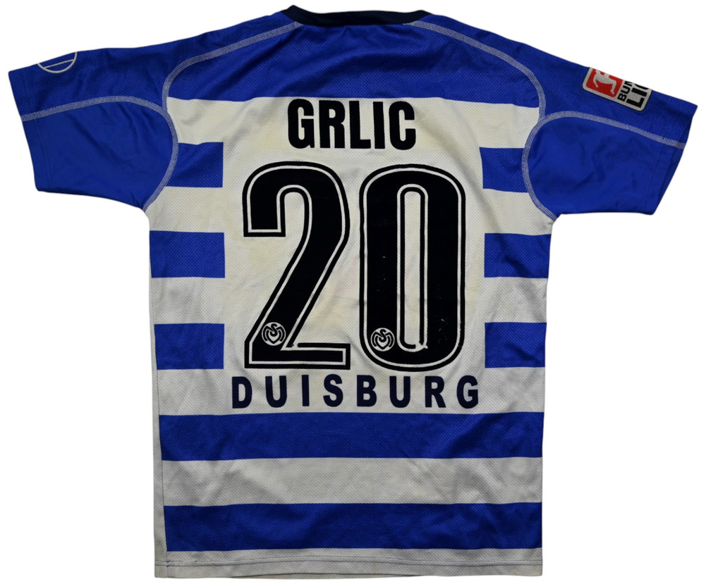 2005-06 DUISBURG *GRLIC* SHIRT M