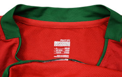 2008-10 PORTUGAL *RONALDO* SHIRT L