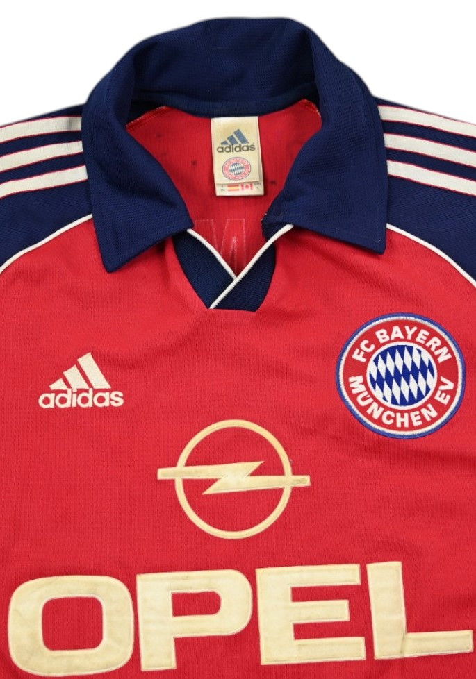 1999-01 BAYERN MUNCHEN *ELBER* SHIRT XL. BOYS/S