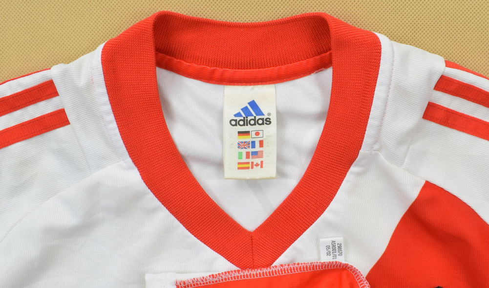 2002-03 RIVER PLATE SHIRT XL