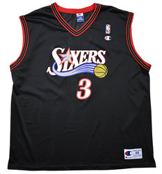 PHILADELPHIA SIXERS *IVERSON* NBA SHIRT XL
