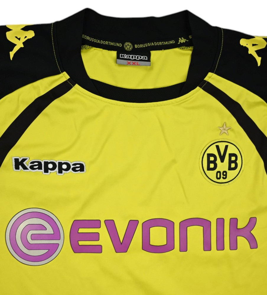 2009-10 BORUSSIA DORTMUND *VALDEZ* LONGSLEEVE XXL