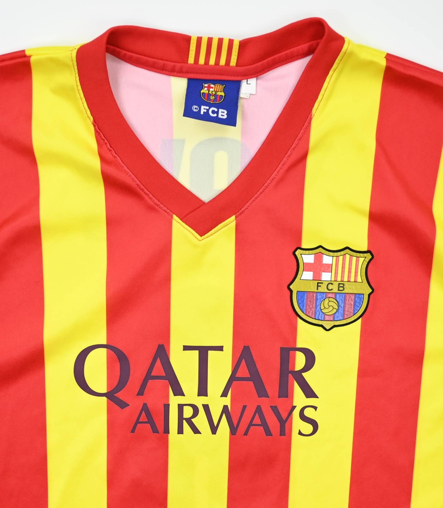 2013-15 FC BARCELONA *XAVI* SHIRT L