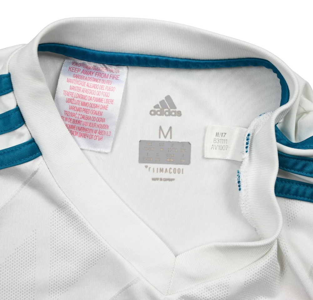 2017-18 REAL MADRID SHIRT M. BOYS