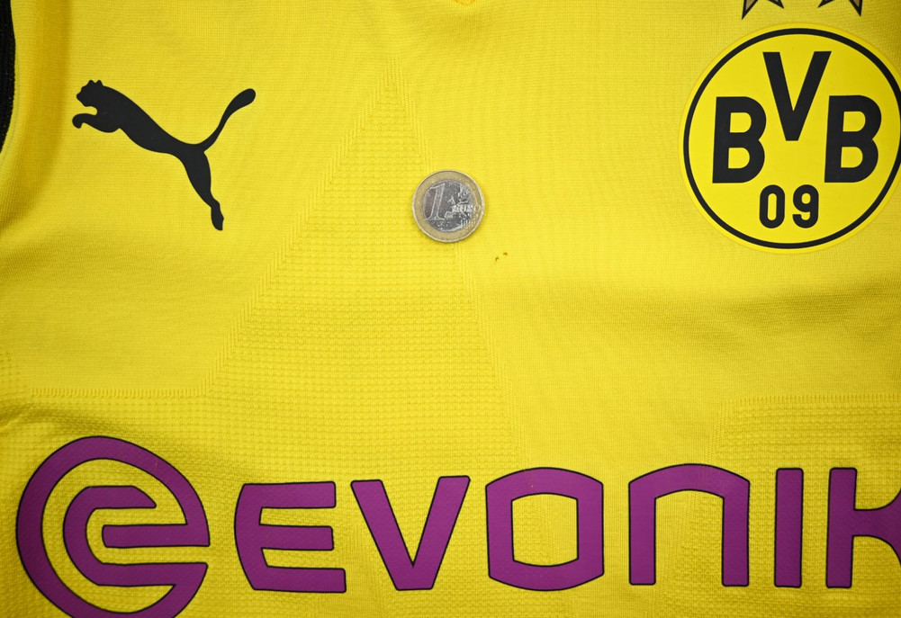 2018-19 BORUSSIA DORTMUND PLAYER ISSUE SHIRT L