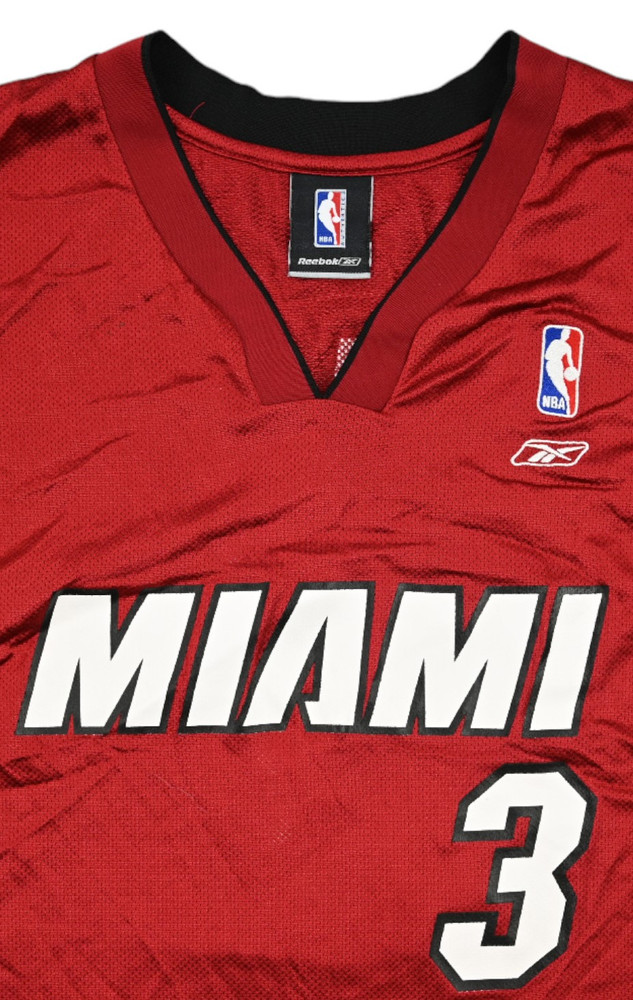 MIAMI HEAT NBA *WADE* SHIRT XL