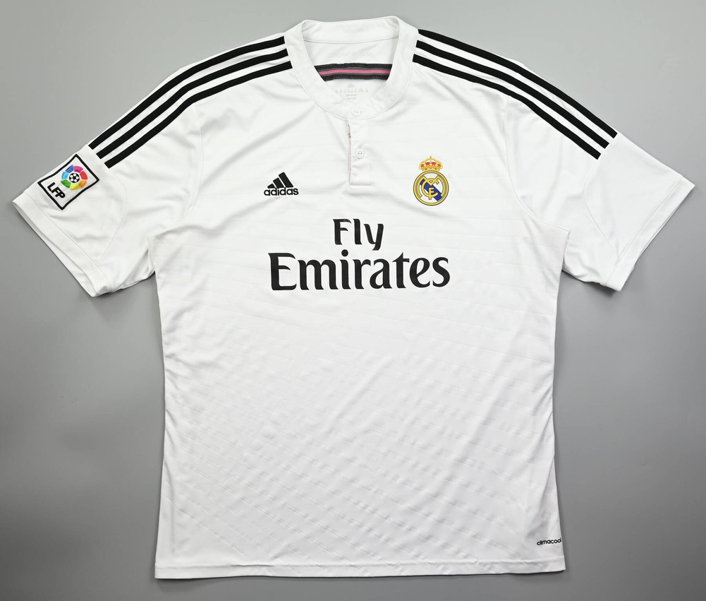 2014-15 REAL MADRID SHIRT XXL