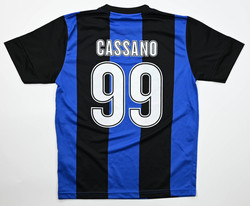 2012-13 INTER MILAN *CASSANO* SHIRT S