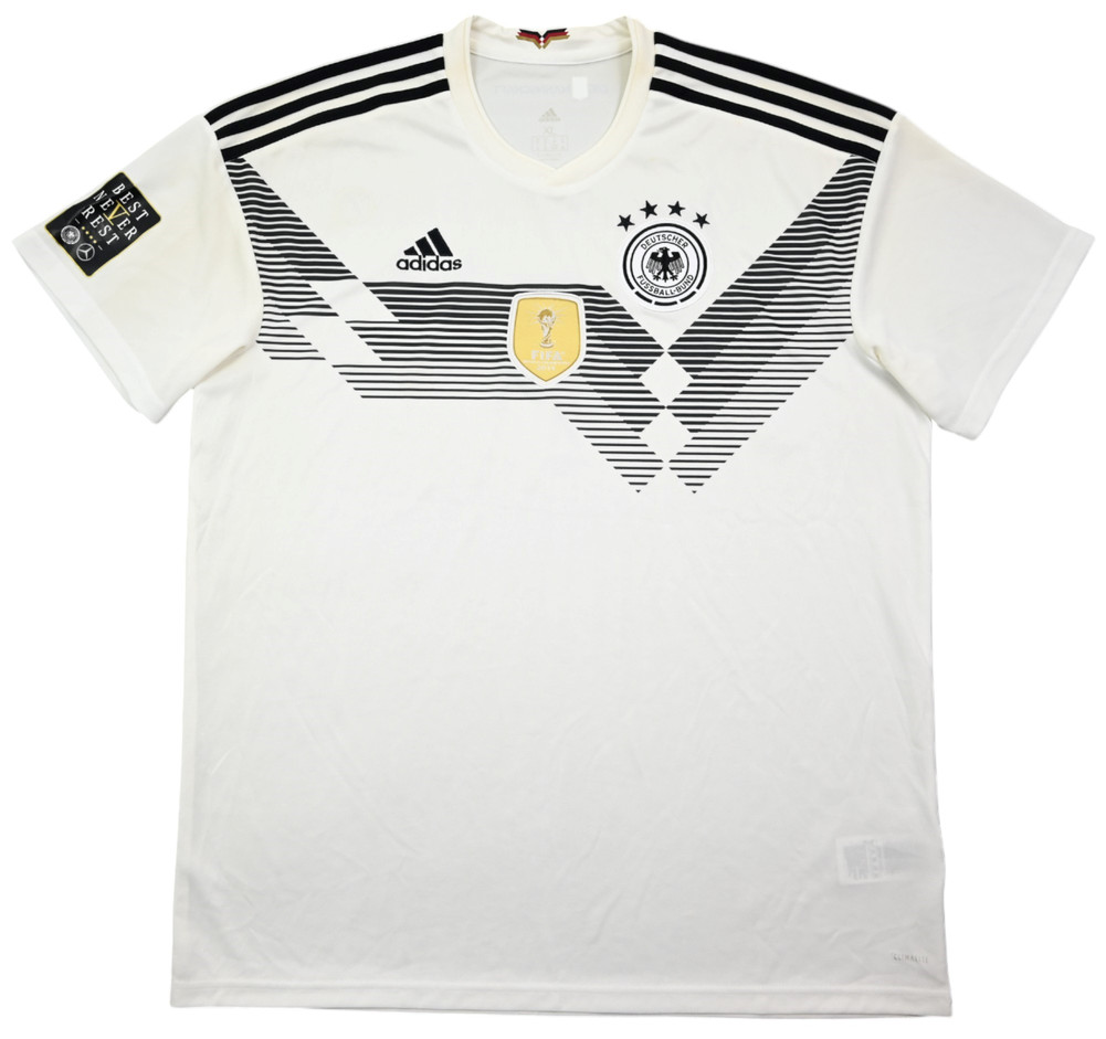 2018-19 GERMANY SHIRT XL