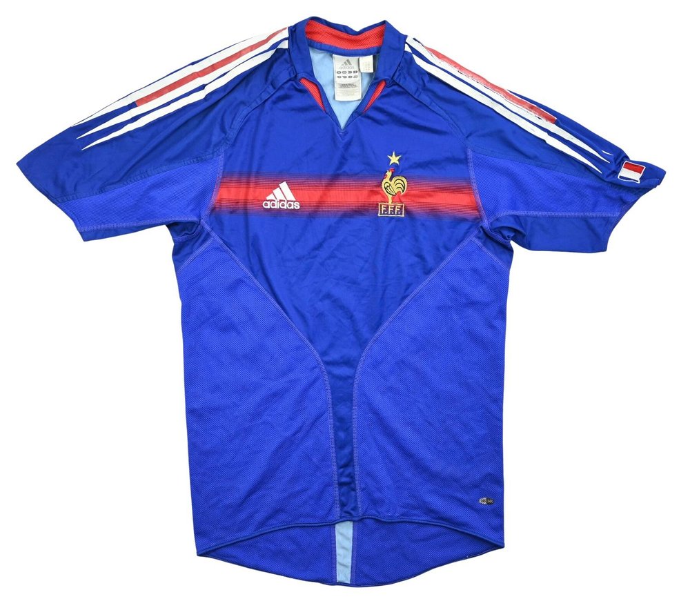 2004-06 FRANCE SHIRT S