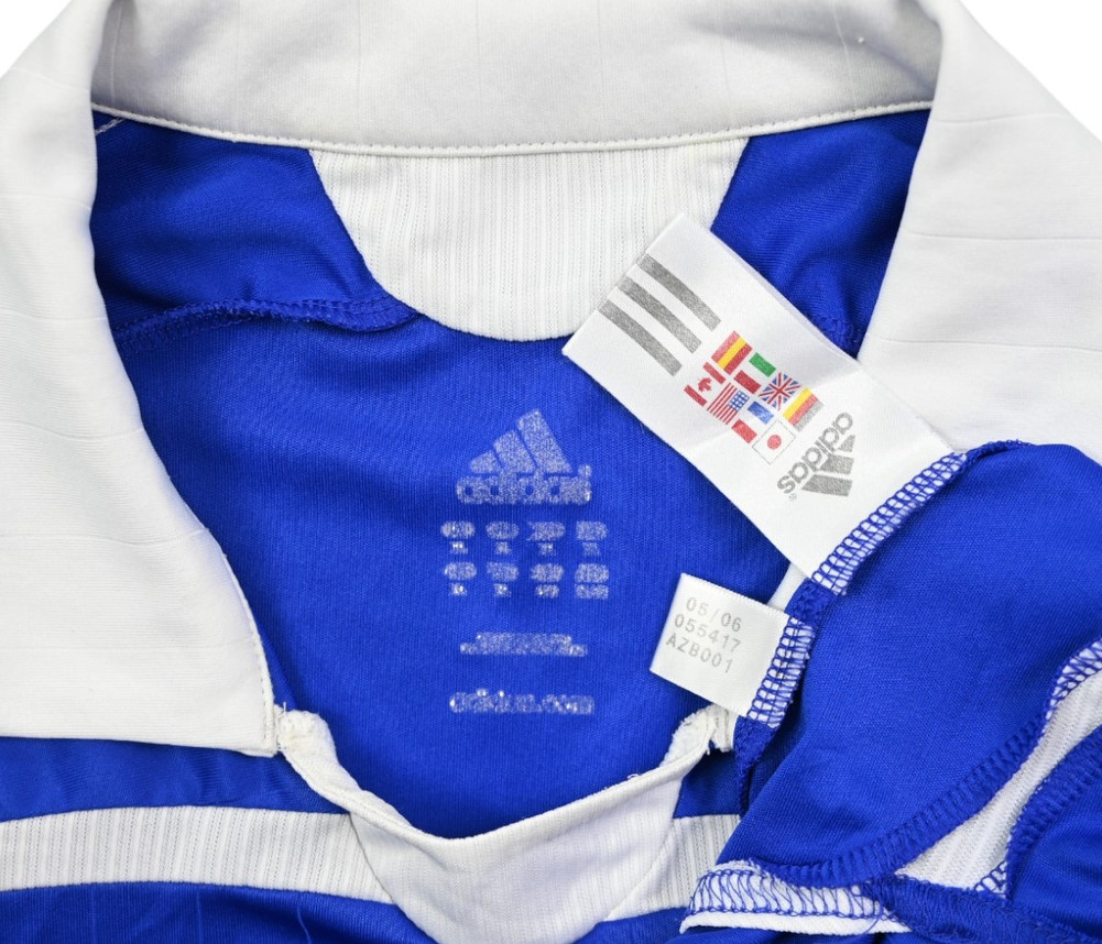 2006-07 SCHALKE LONGSLEEVE SHIRT XL