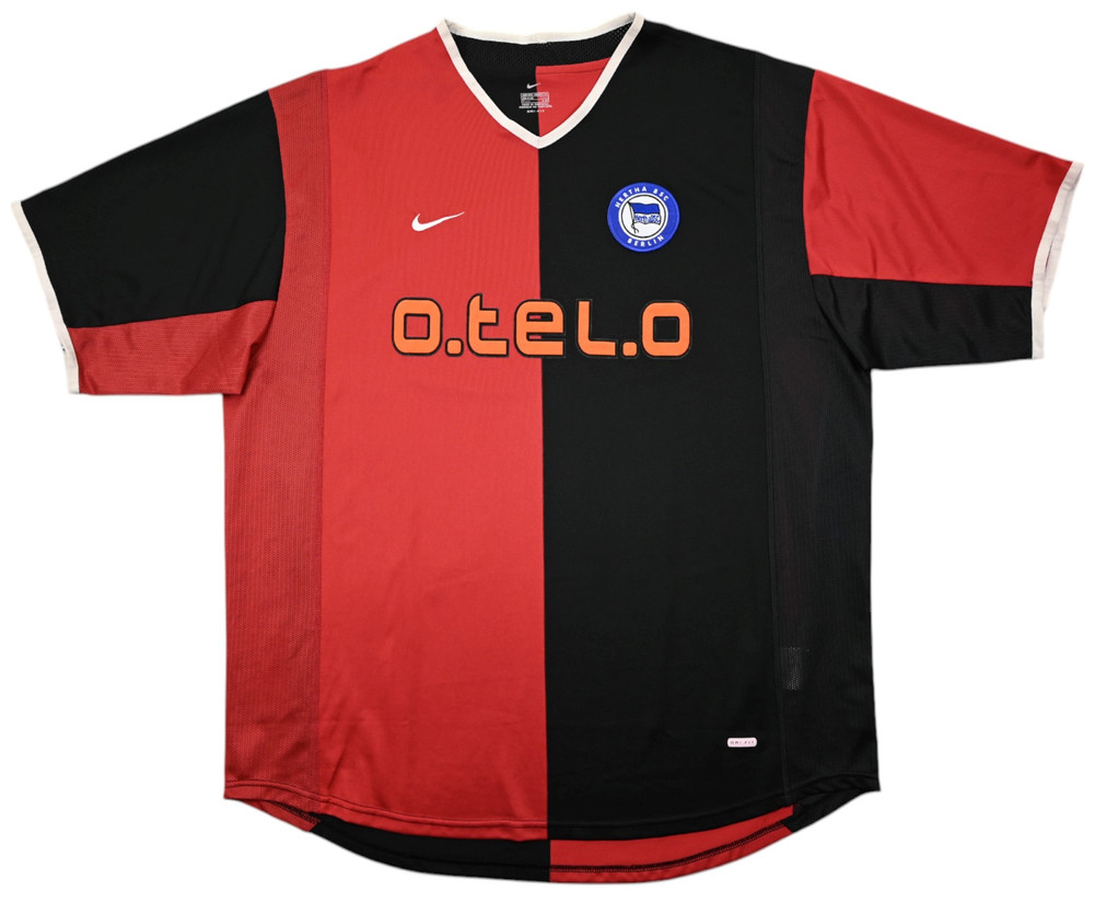 2001-02 HERTHA SHIRT XXL
