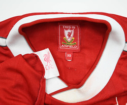 1987-88 LIVERPOOL *DALGLISH* RETRO SHIRT XS