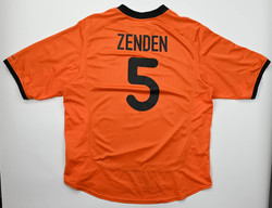 2000-02 NETHERLANDS *ZENDEN* KOSZULKA XL
