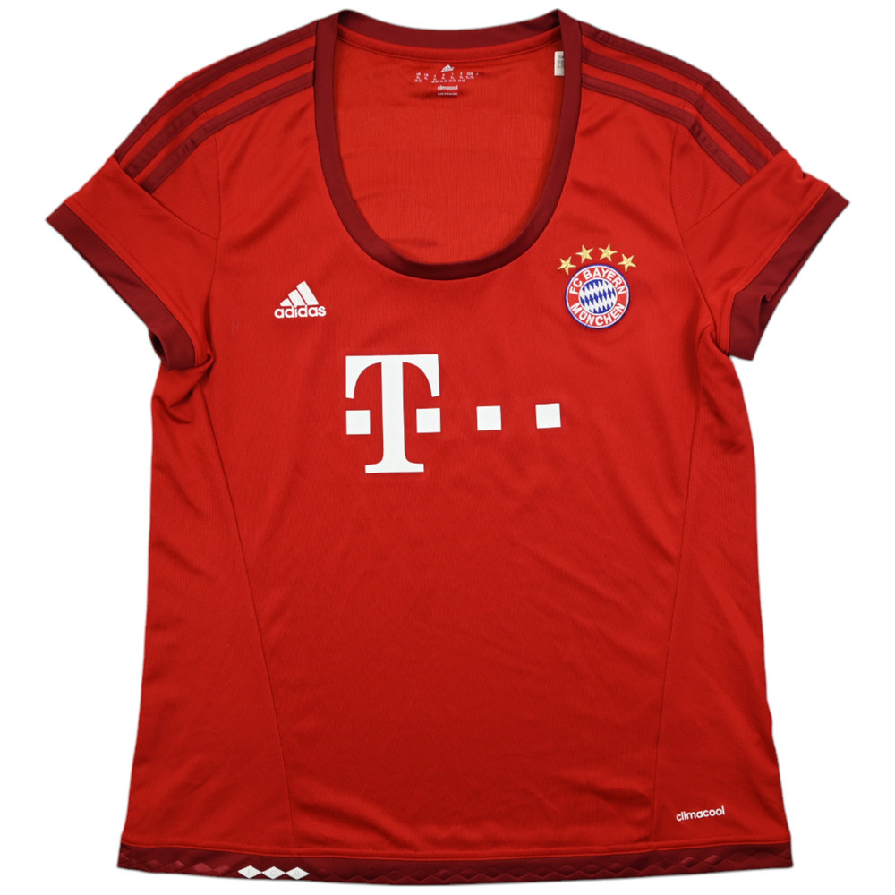 2015-16 BAYERN MUNCHEN *BOATENG* KOSZULKA WOMENS XL
