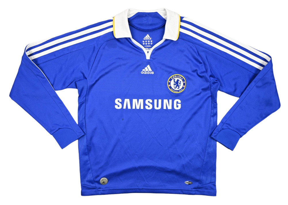 2008-09 CHELSEA LONDON LONGSLEEVE M. BOYS