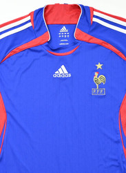 2006-07 FRANCE *ZIDANE* SHIRT L