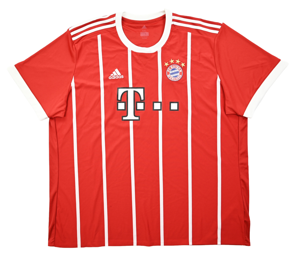 2017-18 BAYERN MUNCHEN *THIAGO* SHIRT 3XL