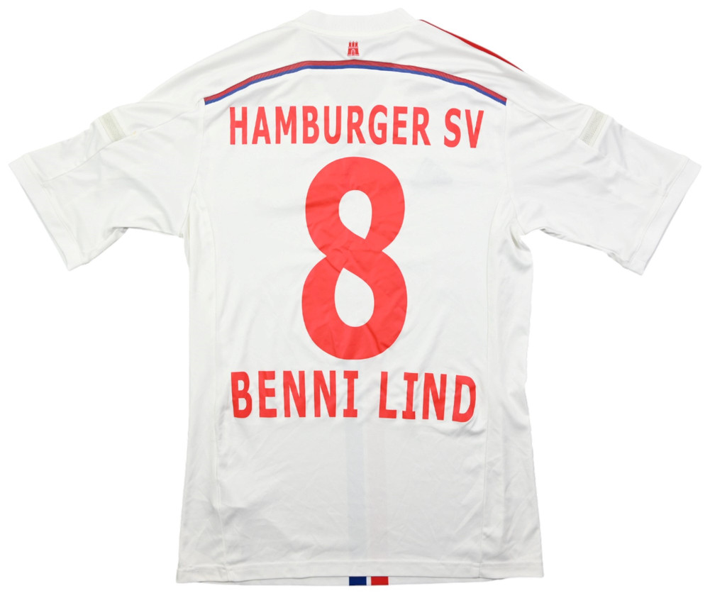 2014-15 HAMBURG *BENNI LIND* KOSZULKA S