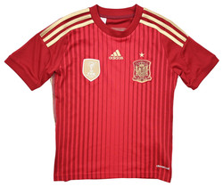 2014-15 SPAIN SHIRT S. BOYS