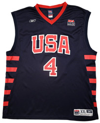 USA *IVERSON* BASKETBALL SHIRT XXL