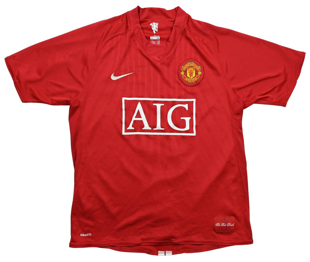 2007-09 MANCHESTER UNITED *NANI* KOSZULKA M