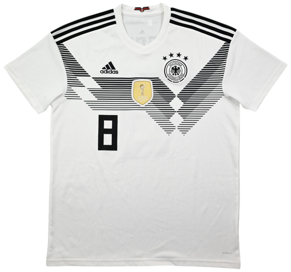2018-19 GERMANY *KROOS* SHIRT L