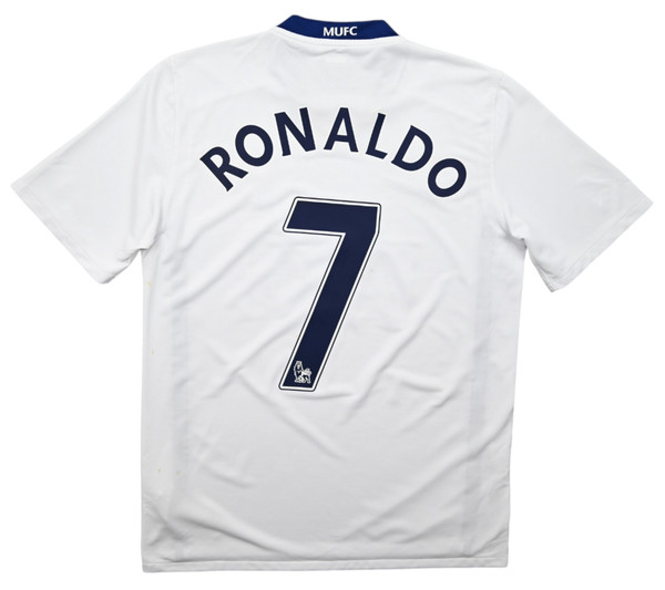 2008-10 MANCHESTER UNITED *RONALDO* SHIRT S. BOYS