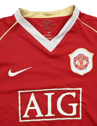 2006-07 MANCHESTER UNITED *CARRICK* SHIRT L. BOYS 