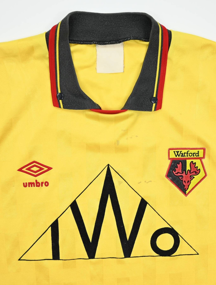 1988-91 WATFORD SHIRT S