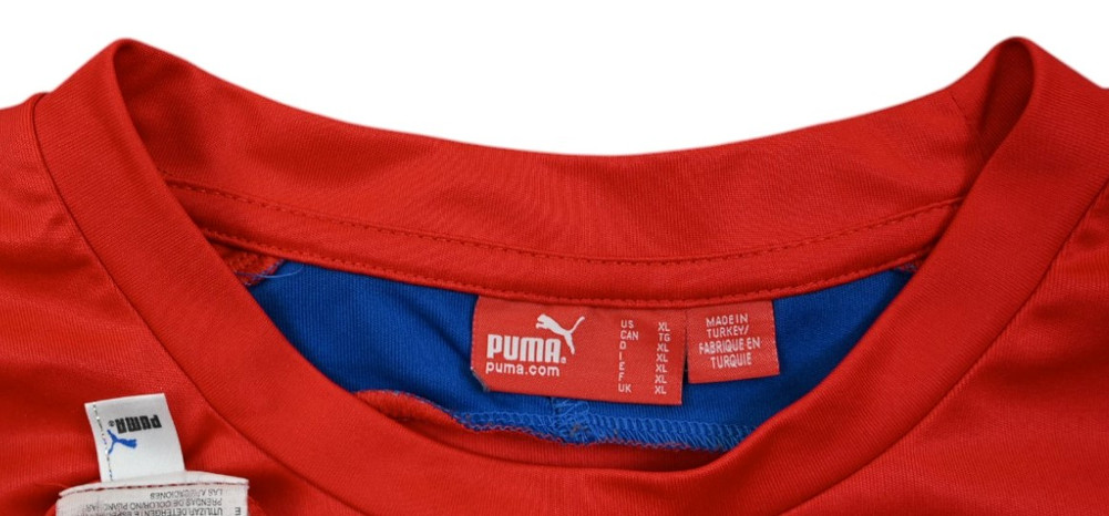 2006-08 CZECH REPUBLIC KOSZULKA XL