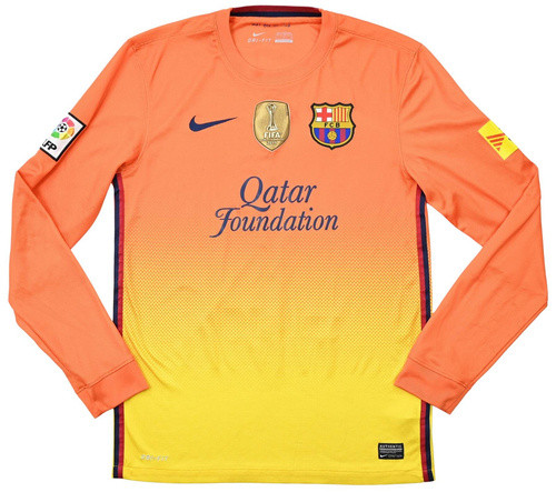 2012-13 FC BARCELONA LONGSLEEVE S