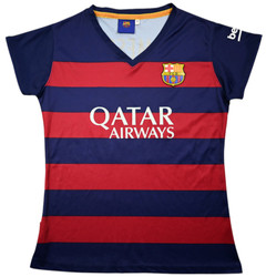 2015-16 BARCELONA *MESSI* SHIRT WOMENS S