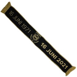 FC GRONINGEN 16 JUNI 1971 / 16 JUNI 2021 SCARF