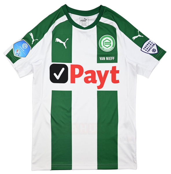 2018-19 FC GRONINGEN SHIRT S