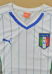 2014-15 ITALY SHIRT M