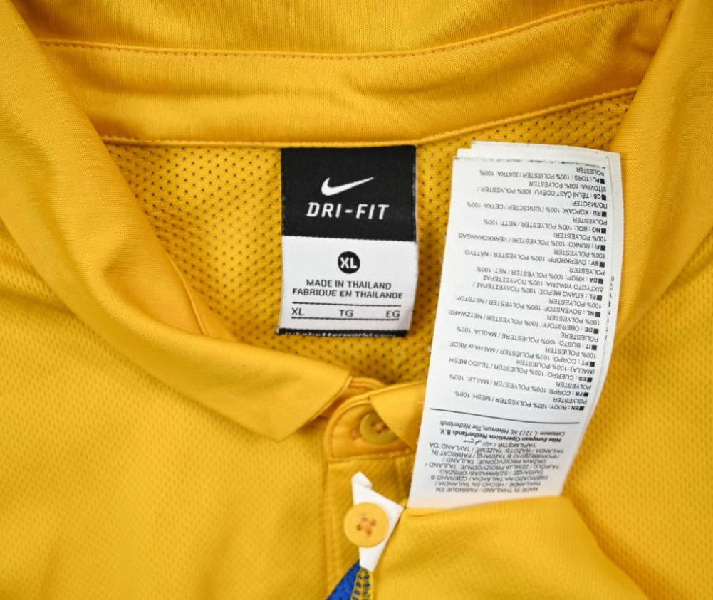 2015-16 EINTRACHT BRAUNSCHWEIG *FISCHI* SHIRT XL